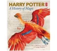 Harry Potter A History of Magic Book of the Exhibition By British Library NEW