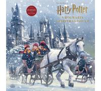 Harry Potter: A Hogwarts Christmas Pop-Up (Hardback)