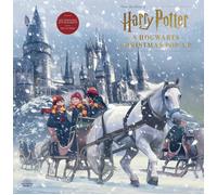 Harry Potter: A Hogwarts Christmas Pop-Up (Hardback)