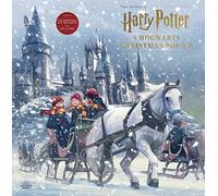 Harry Potter: A Hogwarts Christmas Pop-Up (Hardback)