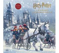 Harry Potter: A Hogwarts Christmas Pop-Up (Hardback)