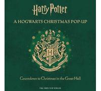 Harry Potter: A Hogwarts Christmas Pop-Up (Hardback)