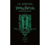 Harry Potter a l'ecole des sorciers (Edition Serpentard)
