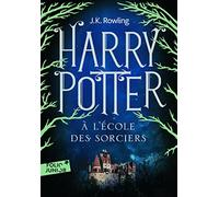 Harry Potter a l'ecole des sorciers FOLIO JUNIOR ED