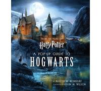 Harry Potter: A Pop-Up Guide to Hogwarts by Kevin Wilson (English) Hardcover Boo