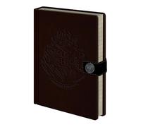 Harry Potter A5 Notebook - Hogwarts Crest - Official Premium A5 Lined Notebook
