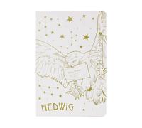 Half Moon Bay Harry Potter A5 Notebook | Journal Notebook & Mini Notebook | Harry Potter Gifts & Harry Potter Notebook | Small Notebook & Stationery Supplies | Book Lover Gifts | Hedwig