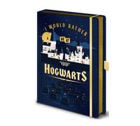 Harry Potter Abstract Magic A5 Notebook