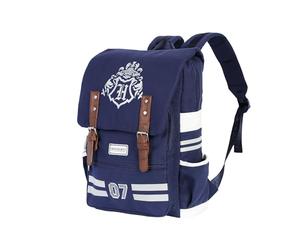 Harry Potter Academy-Oxford Backpack, Dark Blue, 14 x 29 x 40 cm, Capacity 16 L