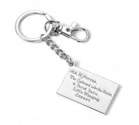 Harry Potter Acceptance Letter Keyring - Bold Statement | Acotis Diamonds - Zinc / Copper / Aluminium