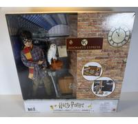 Harry Potter Action Figure Doll and Accessories + Hedwig | Mattel New In Box