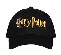 WIZARDING WORLD Harry Potter Gold Logo Adjustable Cap - BA831124HPT