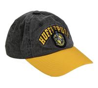 Harry Potter Hufflepuff Black Baseball Cap - 58 CM | Unisex Cerdà