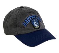Harry Potter Adult Cap and Official Licensed - Harry Potter Adjustable and Comfortable Cap, Black/White, 7 1/8