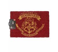 Harry Potter Adult Coir Door Mat (Red) in Red Harry Potter Red