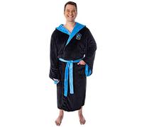 Harry Potter Adult Fleece Plush Hooded Robe - Big and Tall - (Ravenclaw 2XL/3XL)
