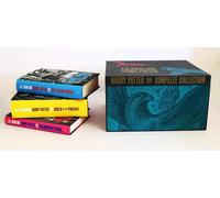 Harry Potter Adult Hardback Box Set by J.K. Rowling (English) Hardcover Book