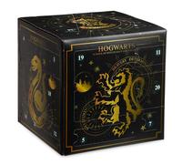 Harry Potter Advent Calendar 2023 Cube Christmas Countdown Calender With 24 Surprises Including Jewellery Stickers Badge Hair Accessories Socks A