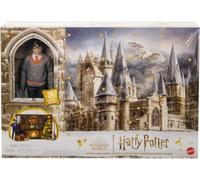 Harry Potter Gryffindor Advent Calendar with Doll HND80 Wizarding World Mattel