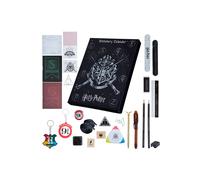 Harry Potter Advent Calendar Stationery in Black Harry Potter Black