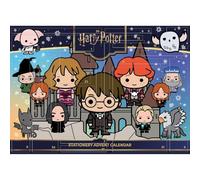 HARRY POTTER ADVENT CALENDAR STATIONERY SET 2026 Advent Calendar Stationery Set, Official Licensed 24-Day Christmas Countdown with Daily Surprise Gifts, Fun Collectible Holiday Stationery for Kids