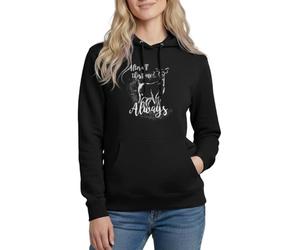 Harry Potter After All This Time Always Women's Hoodie Black