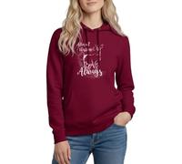 Harry Potter After All This Time Always Women's Hoodie Bordeaux