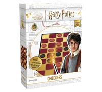 Harry Potter Age 3+: Wizarding World Checkers | Checkers & Draughts Sets | For 2 Players | Ages 6+