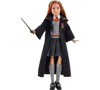 Ginny Weasley Wizarding World Movie Doll Figure FYM53 Harry Potter Cloak & Wand