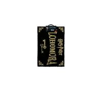 Harry Potter Alohomora Door Mat, Black and Gold