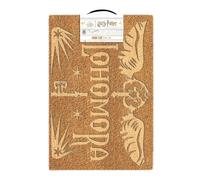 Harry Potter Alohomora Embossed Door Mat