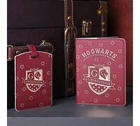 Harry Potter Alumni Passport Holder & Luggage Tag - Gryffindor Warner Bros Multi One Size