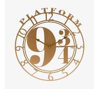Harry Potter Alumni Platform 9 3/4 Wall Clock WB267