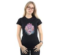 Harry Potter Always Doe Cotton T-Shirt In Black Black