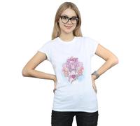 (XL, White) Harry Potter Womens/Ladies Always Doe Cotton T-Shirt