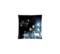 Harry Potter Always Doe New Personalized 45cmx45cm Zippered Throw Pillow Cover - Double-Sided Full-Print Cushion Case