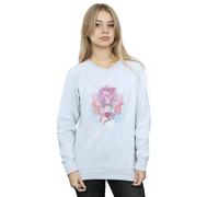 Harry Potter Always Doe Sweatshirt In Grey Grey XXL