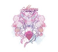 Harry Potter Always Men's T-Shirt - White - XL