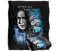 HARRY POTTER Always Officially Licensed Silky Touch Super Soft Throw Blanket 152 x 127 cm
