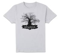 Harry Potter Always Tree Men's T-Shirt - White - L