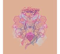 Harry Potter Always Women's T-Shirt - Dusty Pink - XXL