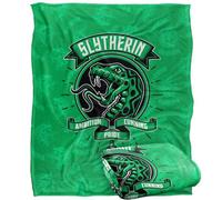 Harry Potter Ambition, Cunning, Pride Slytherin Blanket Multicoloured (One Size)