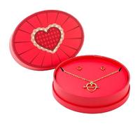 Harry Potter Amortentia Necklace and Stud Earring Gift Set by The Carat Shop