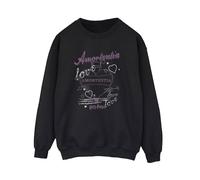 Harry Potter Amortentia Potion Sweatshirt In Black Black