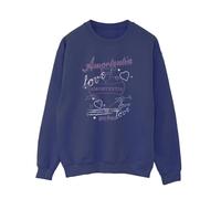 Harry Potter Amortentia Potion Sweatshirt In Navy Navy