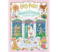 Harry Potter: An Official Sweets and Treats Colouring Book