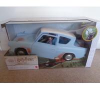 Harry Potter Flying Car & Two Dolls