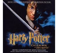 HARRY POTTER AND THE CHAMBER OF SECRET SOUNDTRACK CD