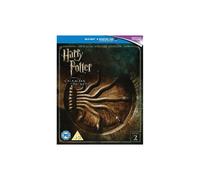 Harry Potter and the Chamber of Secrets (2016 Edition) Blu-ray - A spellbinding Hogwarts adventure as the Chamber opens