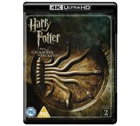 Harry Potter and the Chamber of Secrets [4K Ultra HD] [2002] [Blu-ray] [Region Free]